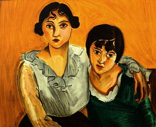 Henri Matisse (After) - The Two Sisters
