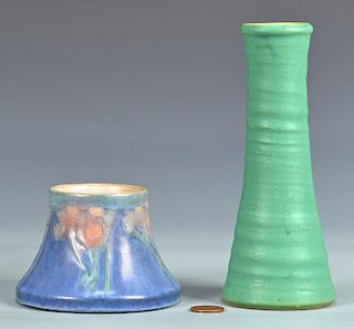 2 Joseph F. Meyer Newcomb Pottery Items