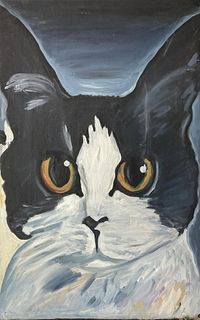 Yevgeniy Kievskiy (Southampton, US) - Black Cat III