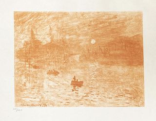 Claude Monet - Soleil Levant
