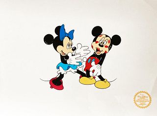 Disney - Mickey and Minnie Kissing