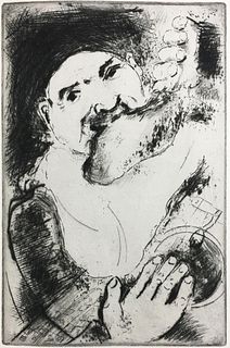Marc Chagall - Gluttony I
