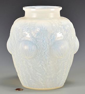 Lalique Domremy Vase