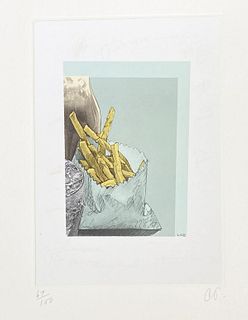 Claes Oldenburg - Notes in Hand 22
