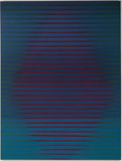 4842469: Roy Colmer (British/American, b. 1935), Untitled
 (Reflections on a Car Hood), Acrylic/Canvas C8BKL