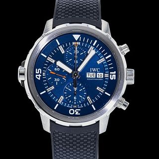 IWC AQUATIMER EXPEDITION JACQUES-YVES COUSTEAU SPECIAL EDITION