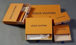 Group of Louis Vuitton Boxes 