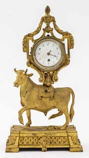 18th C. Ormolu Neoclassical Standing Clock
