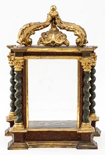 Baroque Giltwood Ciborium Display Box