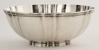 Tiffany & Co Makers Sterling Silver Fruit Bowl