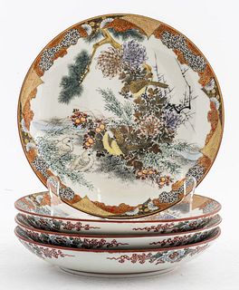 Japanese Porcelain Plates, 4