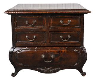 Baroque Revival Diminutive Chest of Drawers
