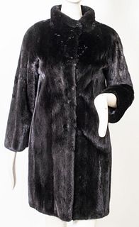 Blackglama Mink Fur Coat