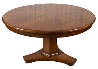 Italian Neoclassical Revival Round Dining Table