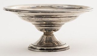 International Silver Weighted Sterling Candy Dish