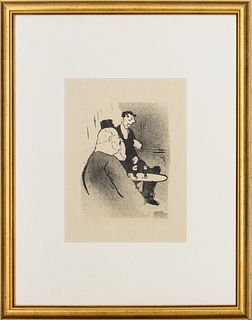 Toulouse-Lautrec "Ducarre aux Ambassadeurs" Print
