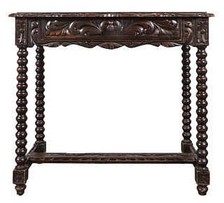 Baroque Revival Console or Center Table