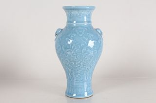 A Chinese Porcelain Fortune Vase 