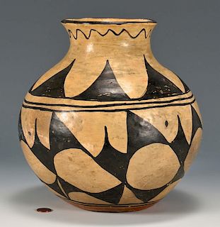 Southwest Native American Pottery Olla