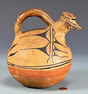 Cochiti Pottery Bird Effigy