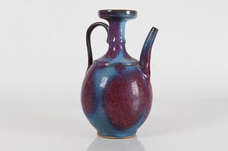 A Chinese Jun Porcelain Vase