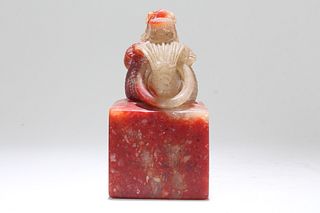 A Chinese Religious Fortune Myth-beast Seal 
