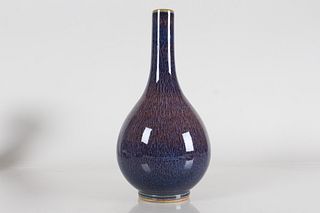 A Chinese Glaze Porcelain Fortune Vase 