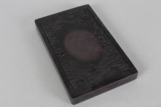 A Chinese Fortune Inkstone