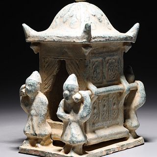 Chinese Processional Ceramic