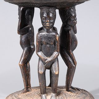 African Wooden Stool