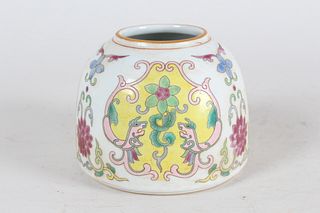 A Chinese Ancient-framing Fortune Porcelain Vase 