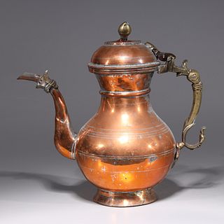 Antique Indian Teapot