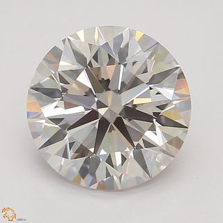 1.22 ct, Natural Faint Pinkish Brown Color, VS1, Round cut Diamond (GIA Graded), Appraised Value: $31,900 