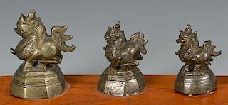 Asian & Tibetan Decorative Items and Gilt Bronze Dagger