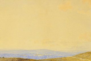 George Walters, W/C Highland Landscape