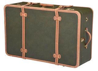 Mulholland Brothers Steamer Suitcase