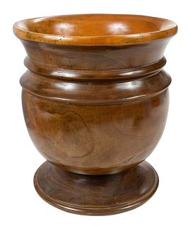 American Turned Wood Kitchen Mortar