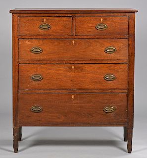 East TN Walnut Chest of Drawers, Knox or Blount Co.