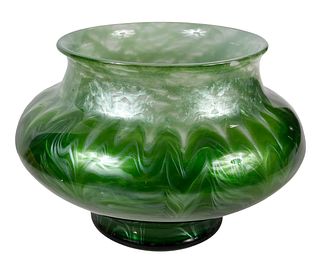 Loetz Attributed "Titania" Art Glass Vase 