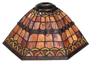 Leaded Glass Shade, Possibly Duffner & Kimberly
