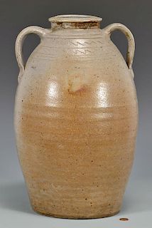 Tennessee Stoneware Jar w/ Inscription