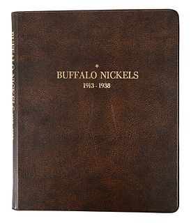Buffalo Nickel Partial Set