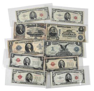 Group of U.S. Currency 