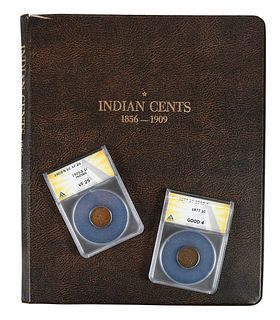 Flying Eagle and Indian Head Cent Sets 