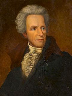 Portrait of Andrew Jackson, O/C