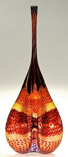 Stephen Powell Large Glass Vase