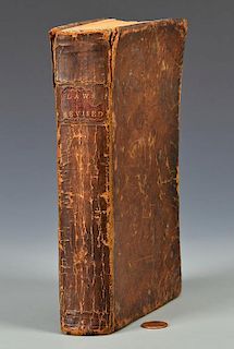 Haywood Tennessee Book 1809, 1st Book Pub. in Nashville
