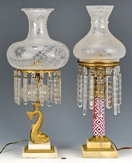 2 Early Lamps