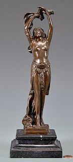 Bronze Nude Sculpture