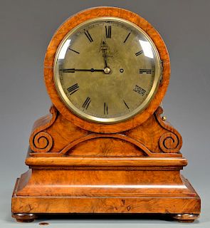 English J. V. Field Mantel Clock